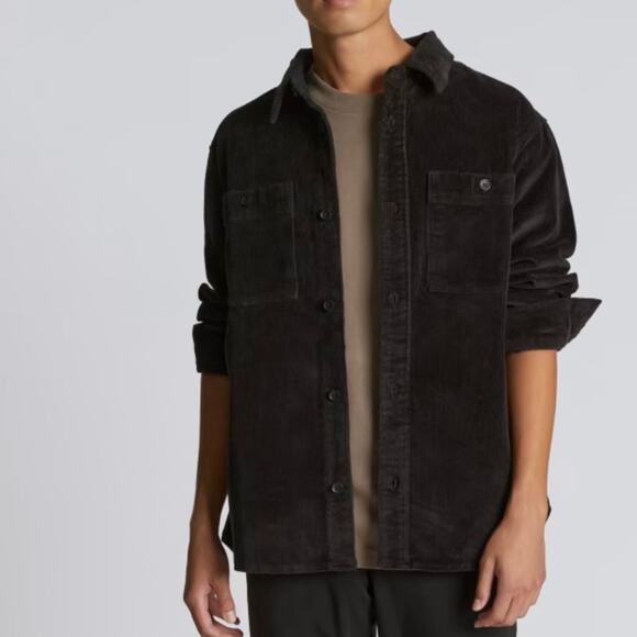 Everlane Corduroy Everyone Overshirt E2 - Picture 7 of 9